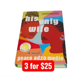 His Only Wife by Peace Adzo Medie Hardback